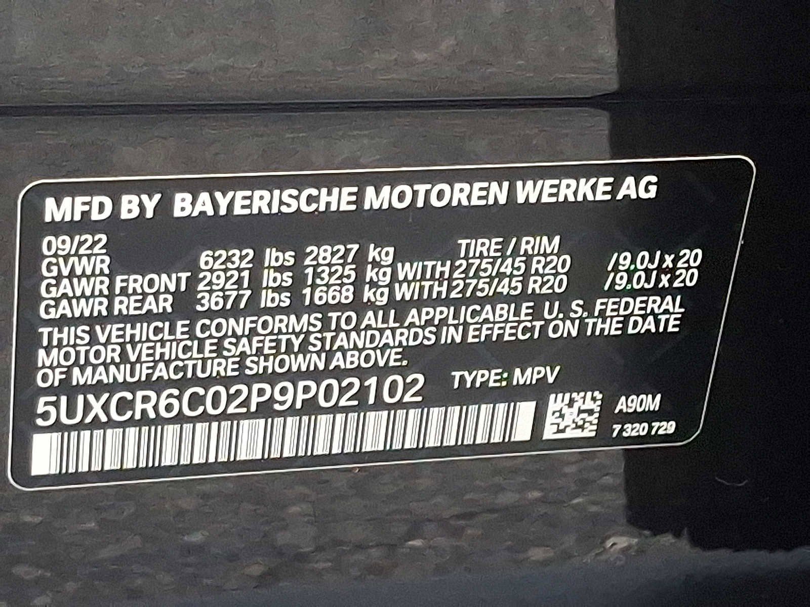 Used 2023 BMW X5 xDrive40i w/ Premium Package image 27