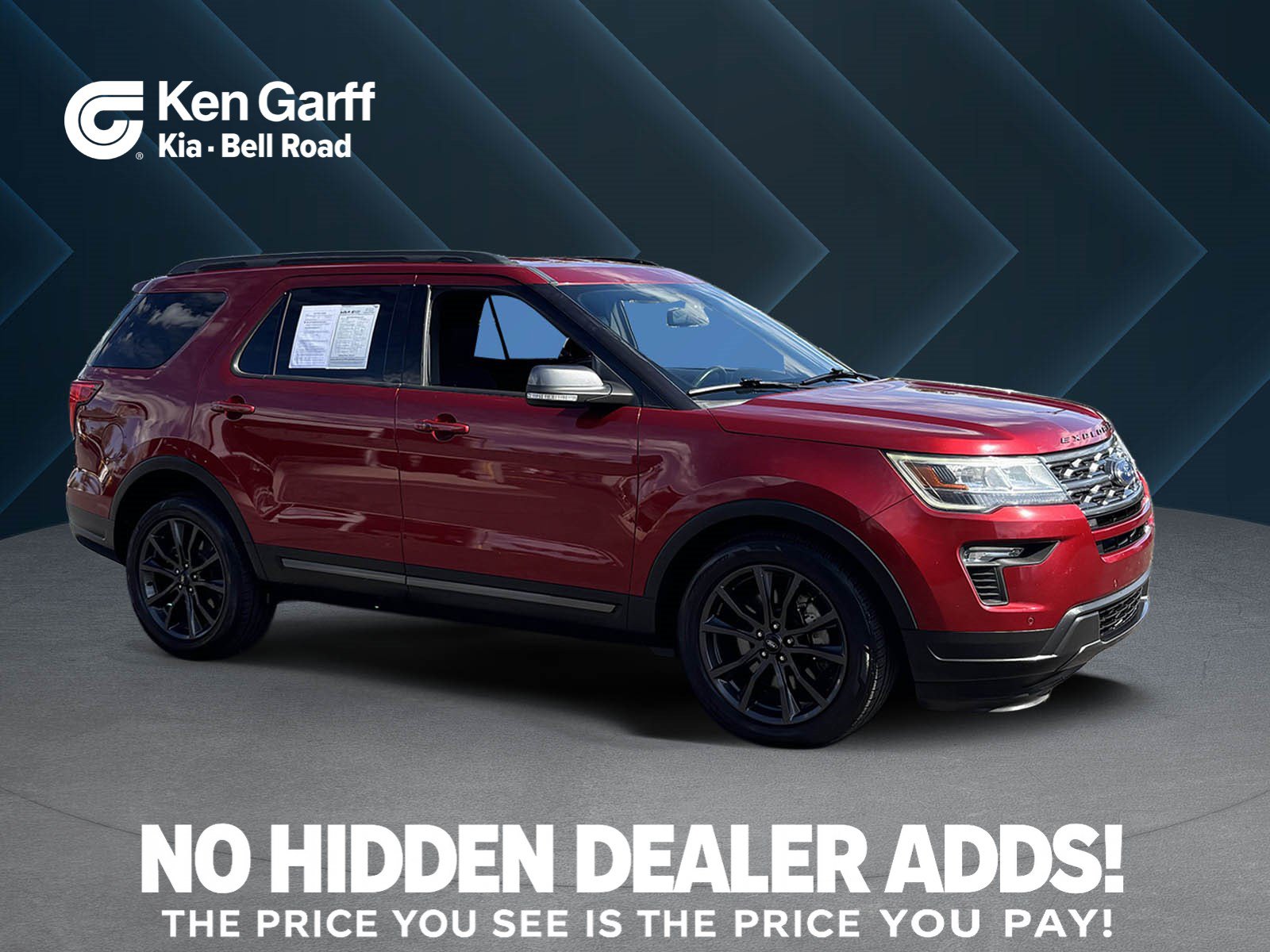 Used 2019 Ford Explorer XLT w/ Equipment Group 202A FWD image 1
