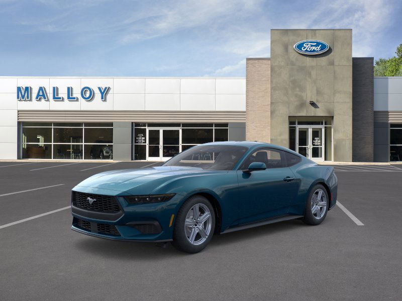 New 2026 Ford Mustang Coupe RWD video 1