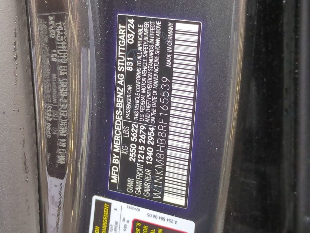 Used 2024 Mercedes-Benz GLC 43 AMG 4MATIC image 32