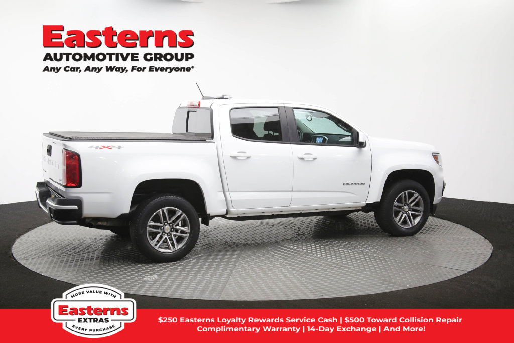 Used 2022 Chevrolet Colorado LT w/ Luxury Package AWD/4WD image 46