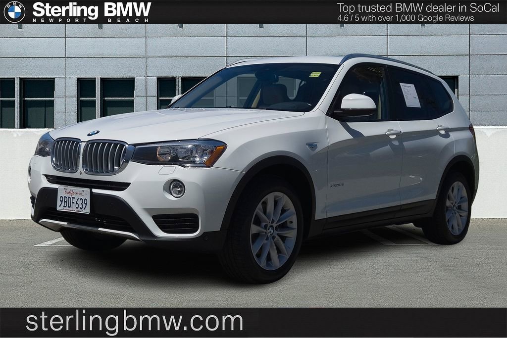 Used 2017 BMW X3 xDrive28i AWD/4WD image 2