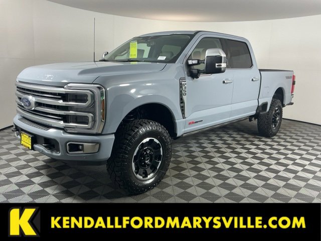 New 2026 Ford F350 Platinum image 1