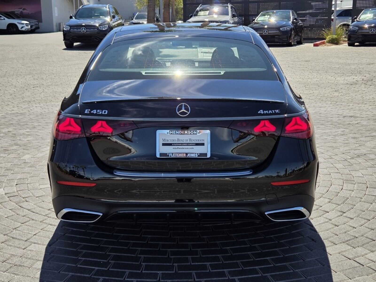 New 2027 Mercedes-Benz E 450 4MATIC Sedan image 4