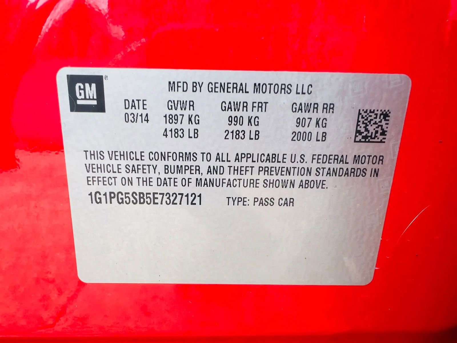 Used 2014 Chevrolet Cruze LTZ w/ RS Package FWD image 24