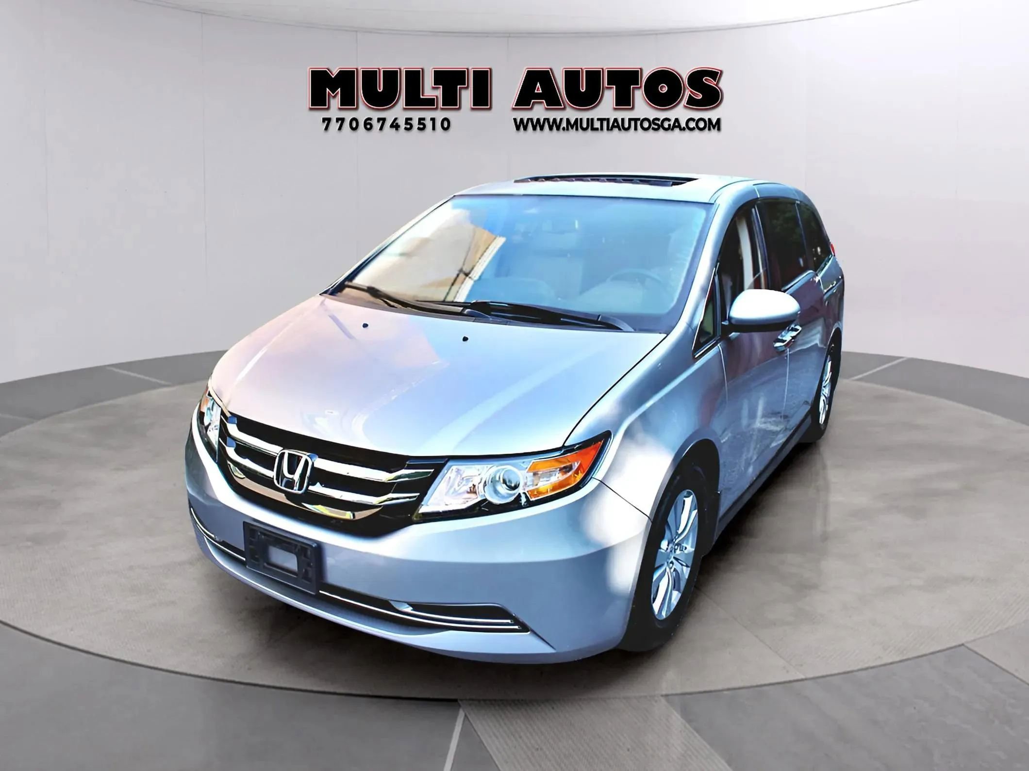 Used 2016 Honda Odyssey EX-L image 7