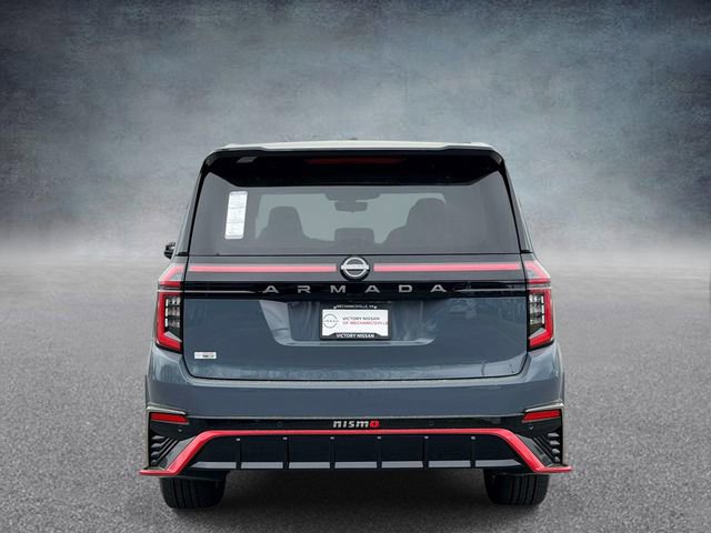 New 2026 Nissan Armada NISMO AWD/4WD image 3
