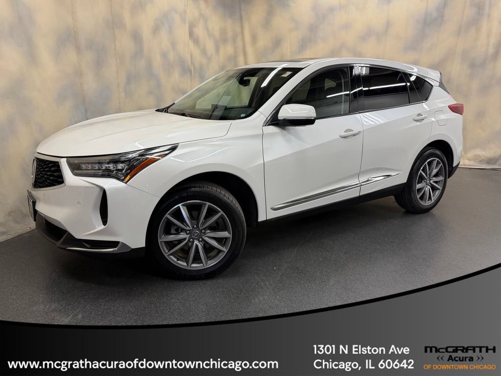 Used 2023 Acura RDX AWD w/ Technology Package