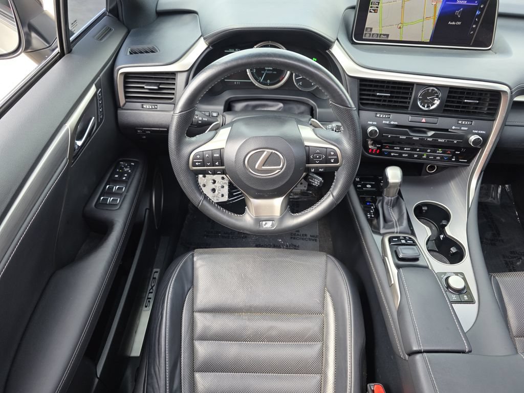 Used 2017 Lexus RX 350 F Sport w/ Cold Weather Package AWD/4WD image 3