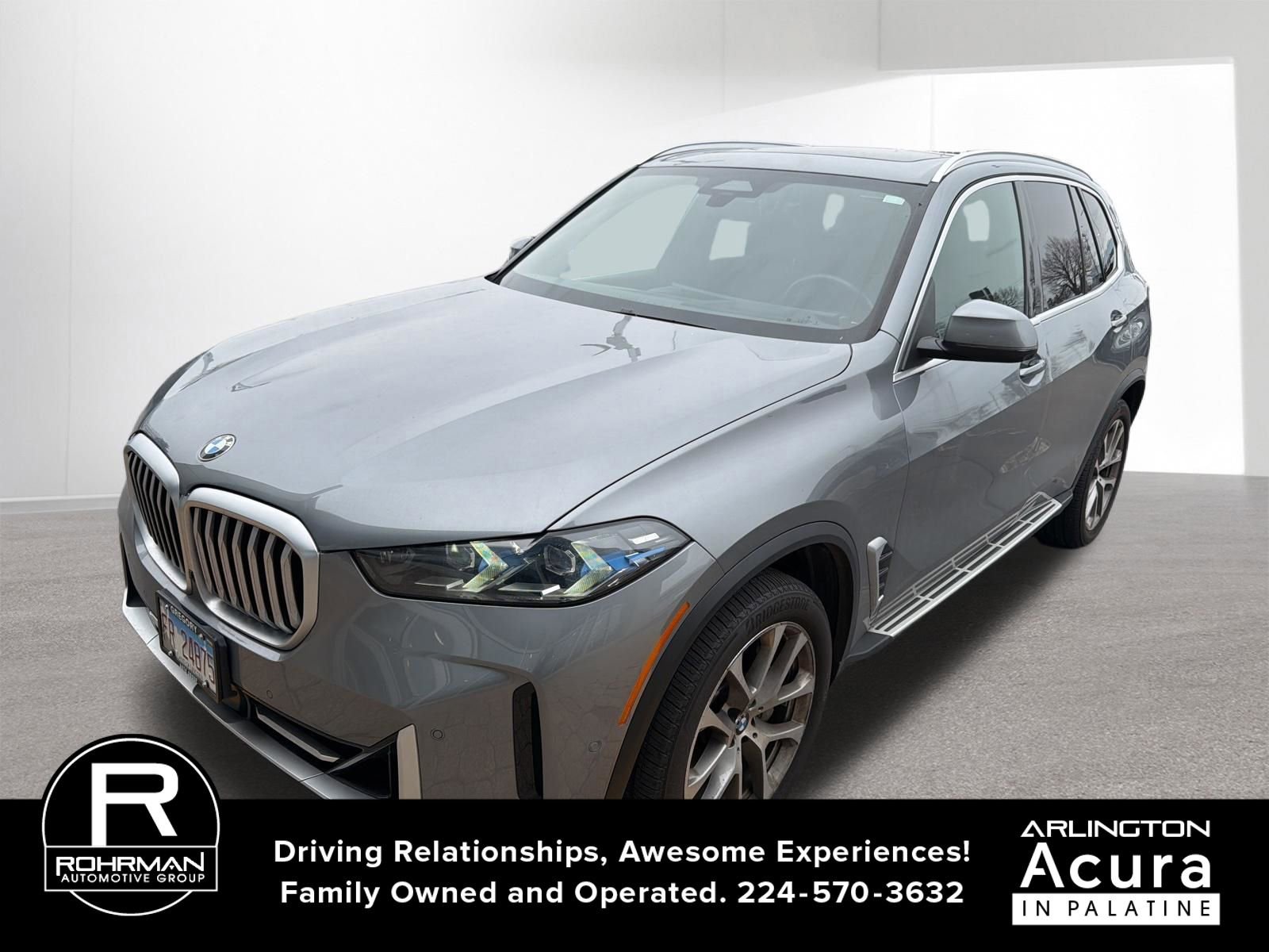 Used 2025 BMW X5 xDrive40i