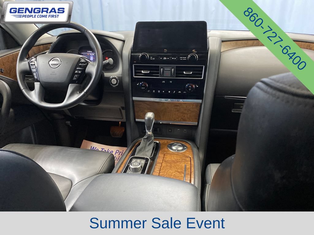 Used 2023 Nissan Armada SL w/ Cargo Package RWD image 42