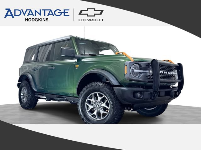 Used 2025 Ford Bronco Badlands AWD/4WD image 1