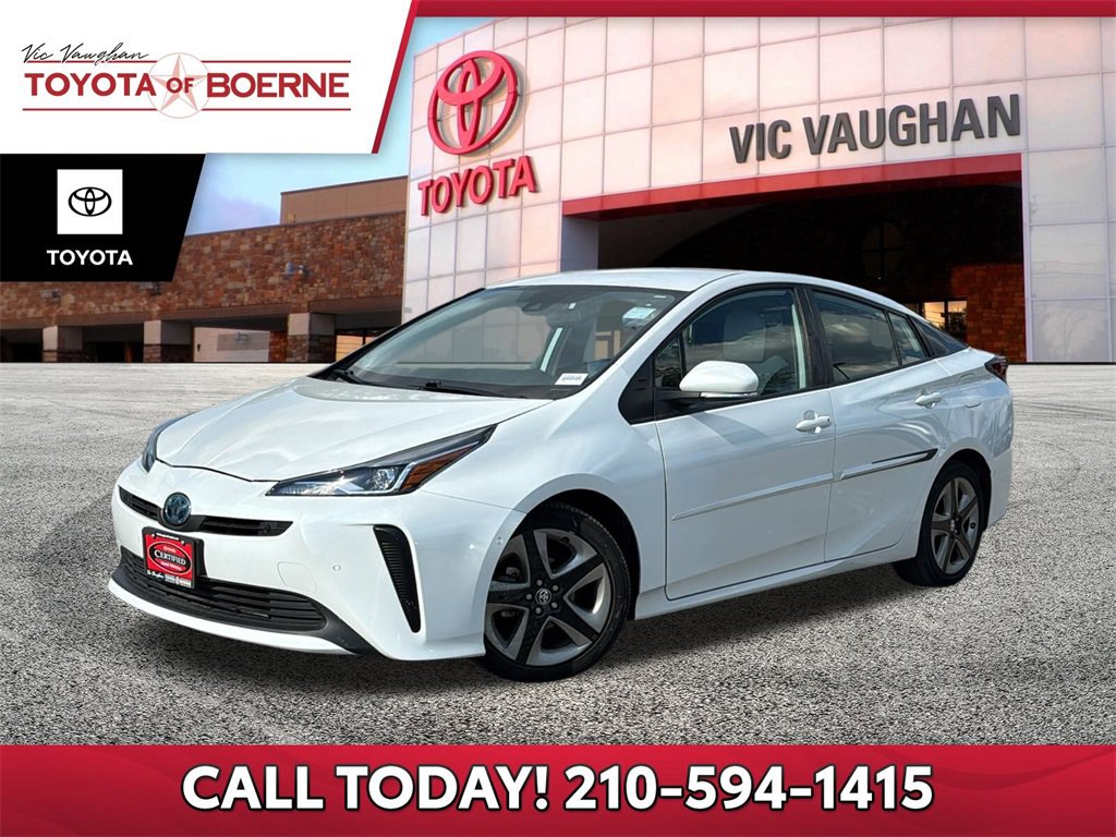 Certified 2021 Toyota Prius Limited