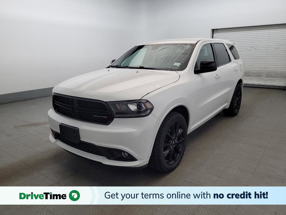 Used 2019 Dodge Durango SXT AWD/4WD image 1