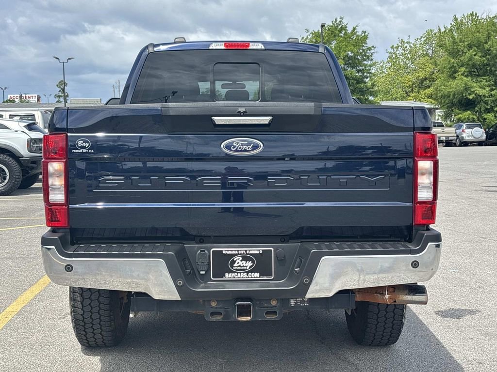 Used 2022 Ford F250 XLT w/ XLT Premium Package AWD/4WD image 4