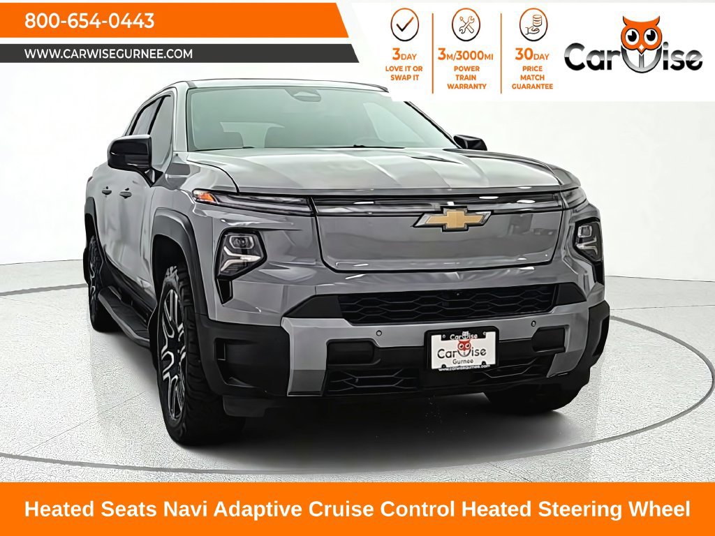 Used 2026 Chevrolet Silverado EV LT