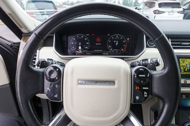 Used 2019 Land Rover Range Rover HSE image 12