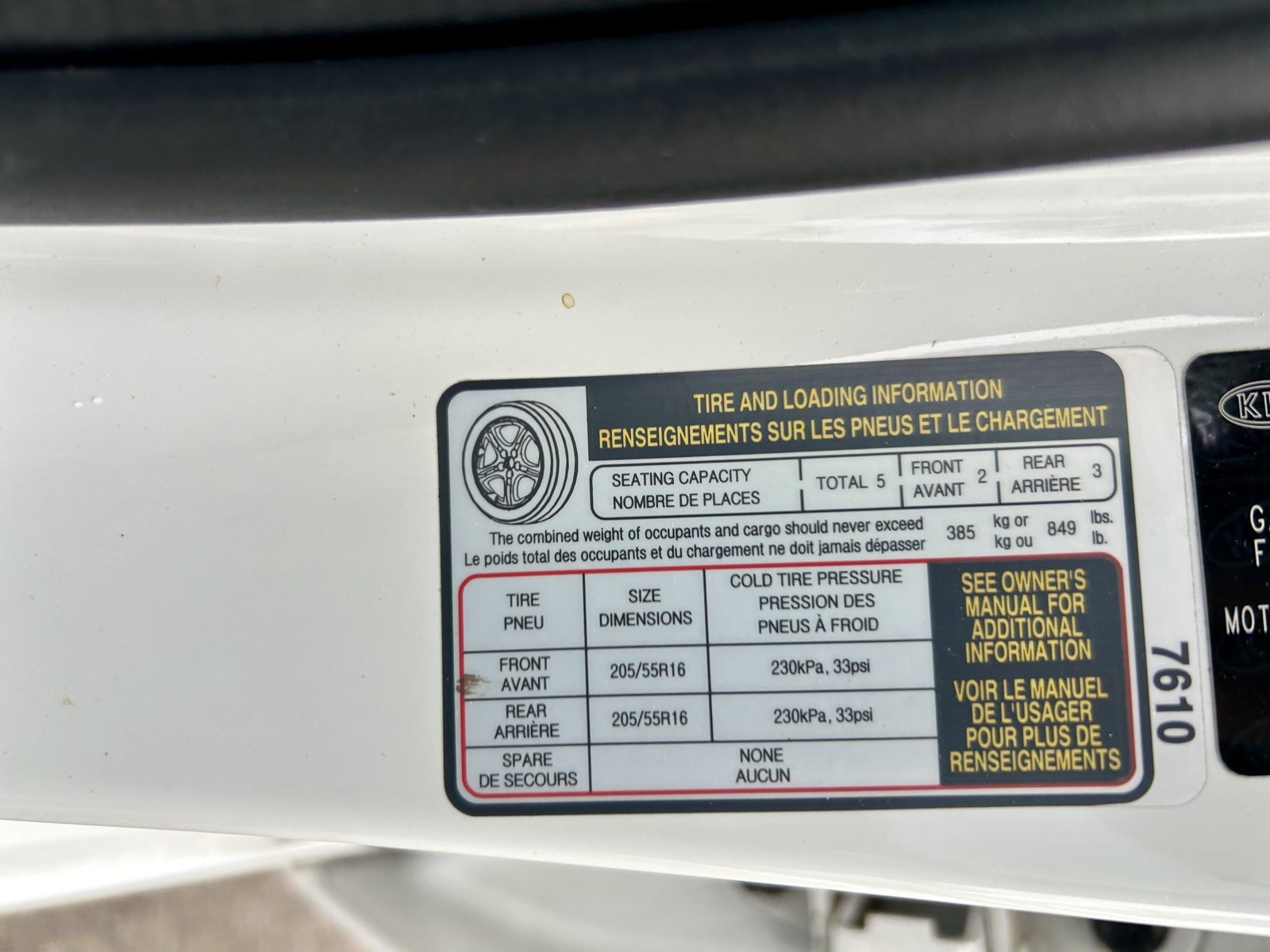 Certified 2021 Kia Forte LXS image 23