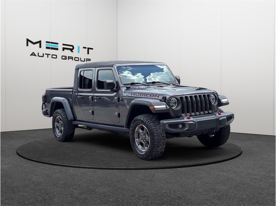 Used 2020 Jeep Gladiator Rubicon w/ LED Lighting Group