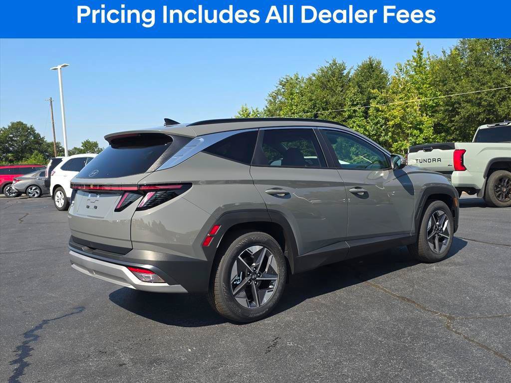 New 2026 Hyundai Tucson SEL FWD image 3