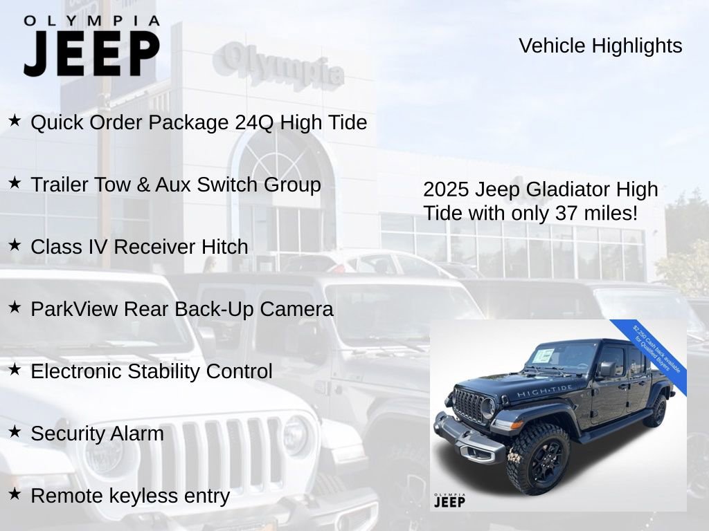 New 2025 Jeep Gladiator Sport image 6