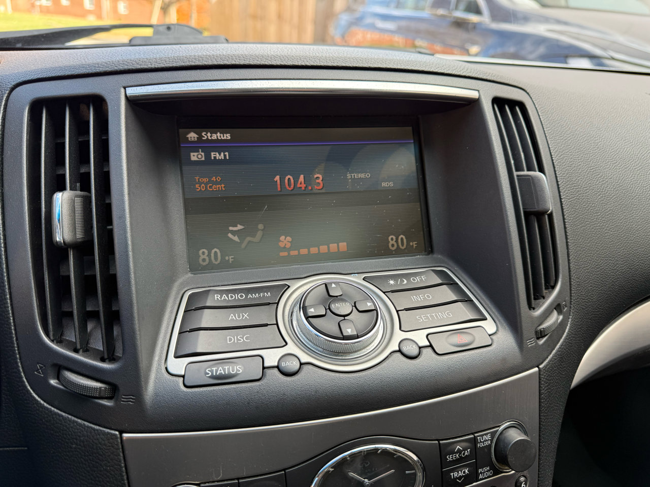 Used 2015 INFINITI Q40 AWD w/ Moonroof Package image 15