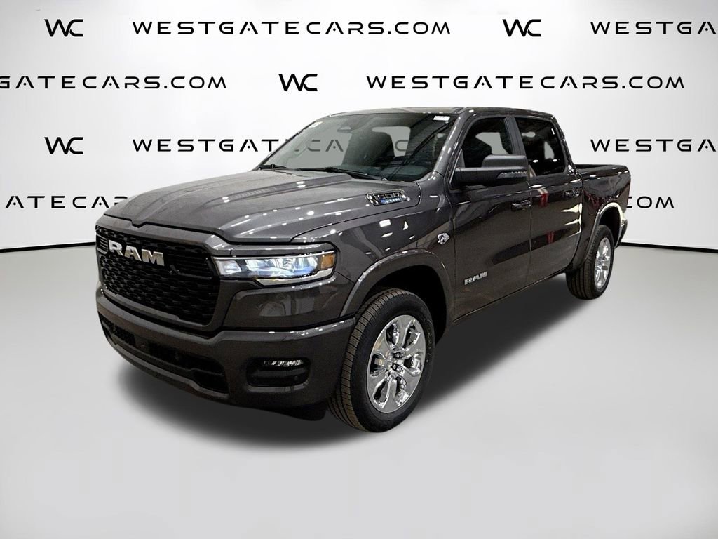 New 2026 RAM 1500 4x4 Crew Cab