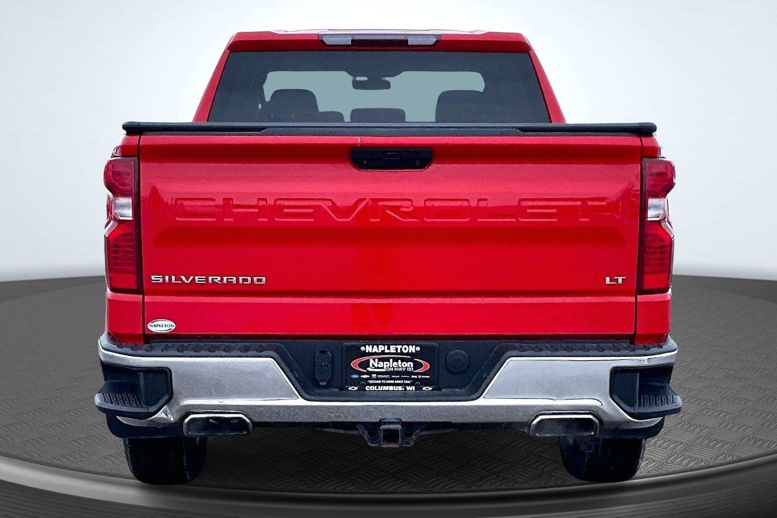 Used 2020 Chevrolet Silverado 1500 LT w/ All-Star Edition image 4