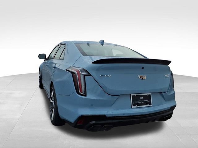 New 2026 Cadillac CT4 V Blackwing w/ LPO, Blue Accent Package image 4