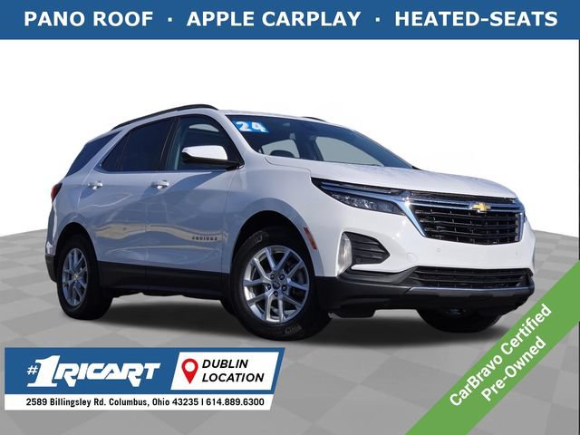 Used 2024 Chevrolet Equinox LT w/ LPO, Floor Liner Package