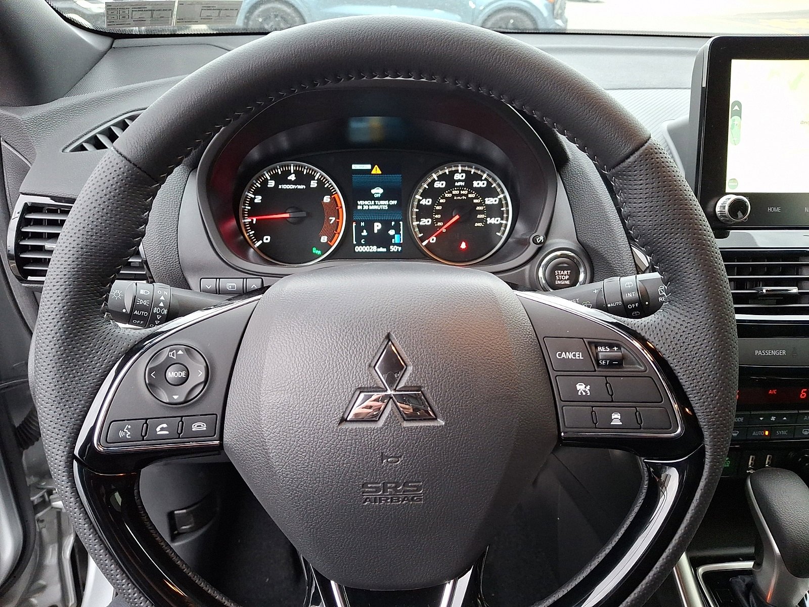 New 2025 Mitsubishi Eclipse Cross Black Edition image 19