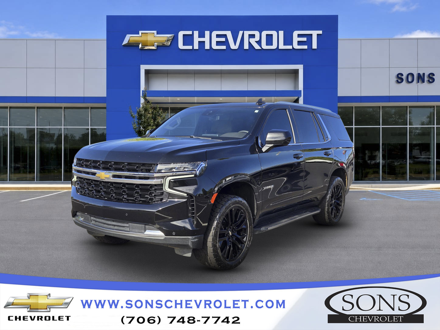 Used 2023 Chevrolet Tahoe LS AWD/4WD image 1