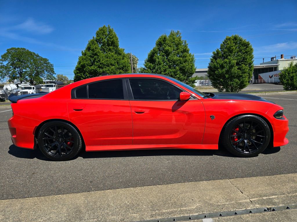 Used 2016 Dodge Charger SRT Hellcat w/ Harman/Kardon Audio Group RWD image 6