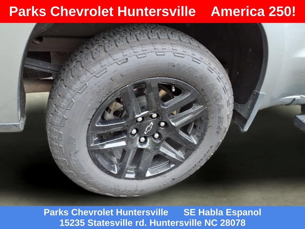 Certified 2024 Chevrolet Silverado 1500 RST w/ Convenience Package II AWD/4WD image 34