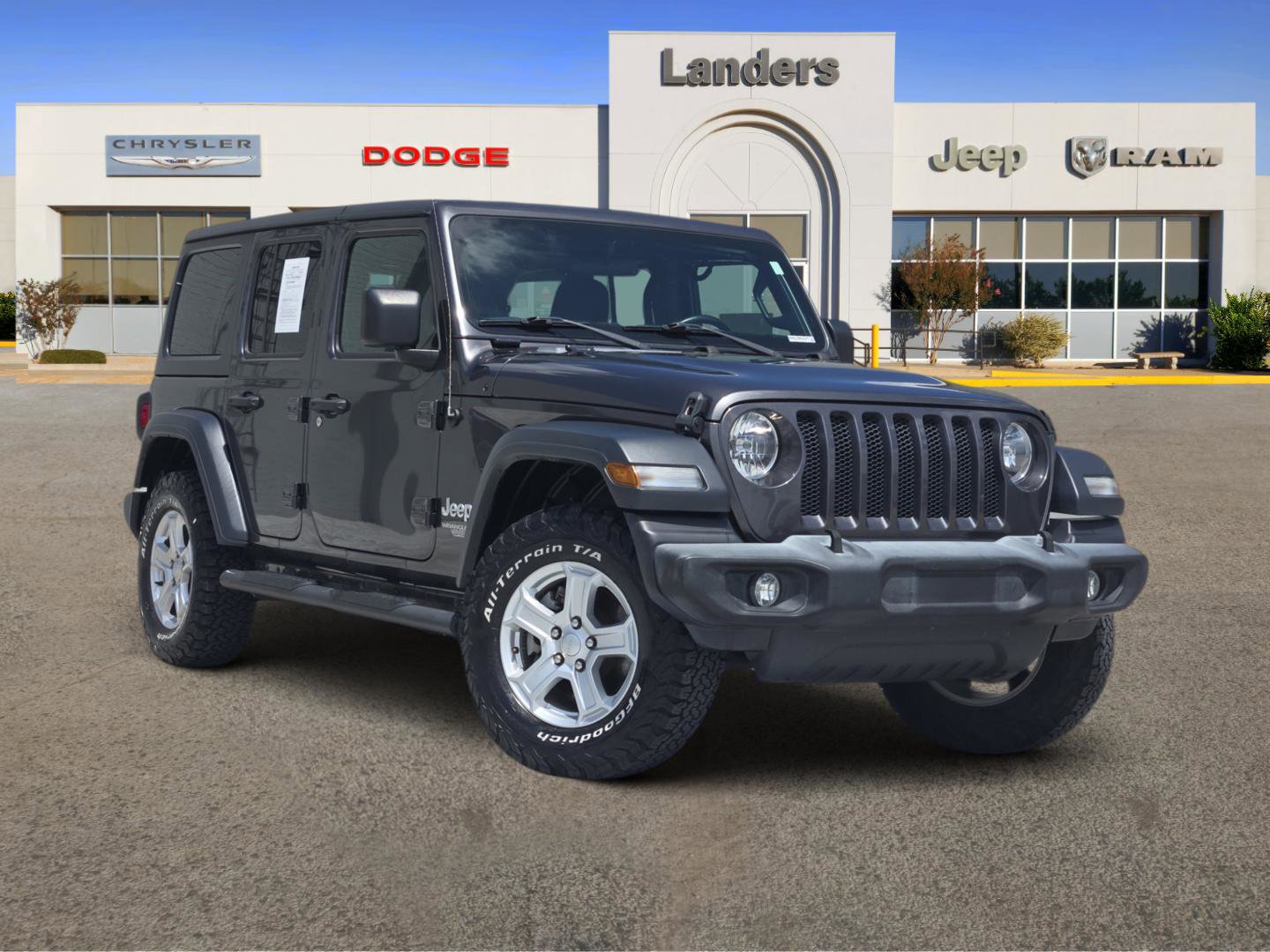 Used 2019 Jeep Wrangler Unlimited Sport S AWD/4WD video 1