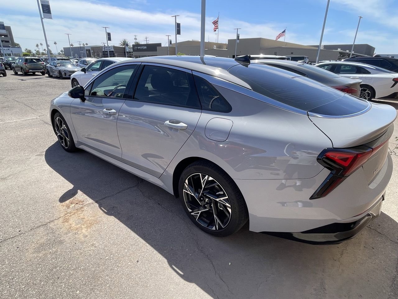 Certified 2025 Kia K5 GT-Line w/ GT-Line Premium Package image 10