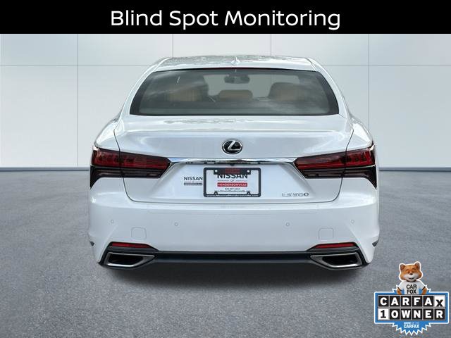 Used 2021 Lexus LS 500 w/ Interior Upgrade Package RWD image 11