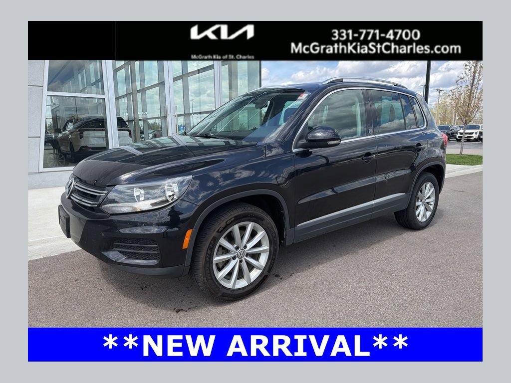 Used 2017 Volkswagen Tiguan Wolfsburg Edition FWD image 1