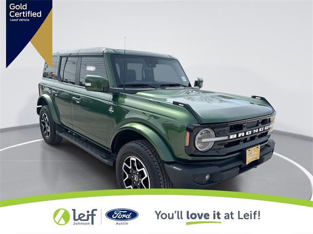 Certified 2024 Ford Bronco Outer Banks image 1