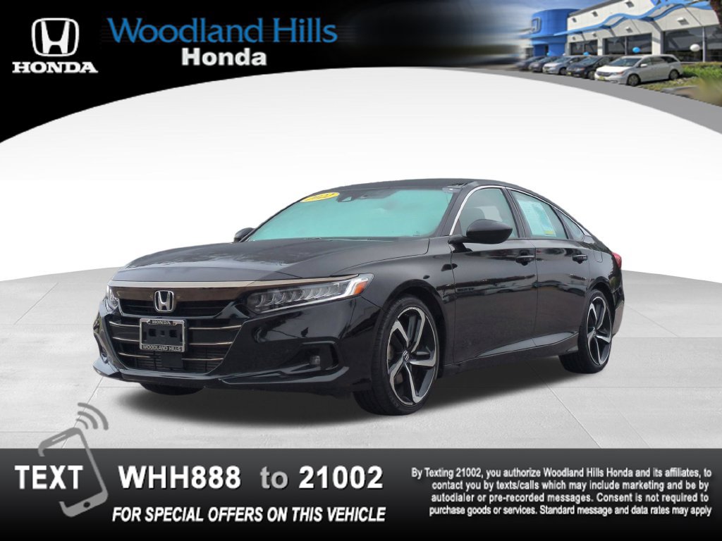Used 2022 Honda Accord Sport