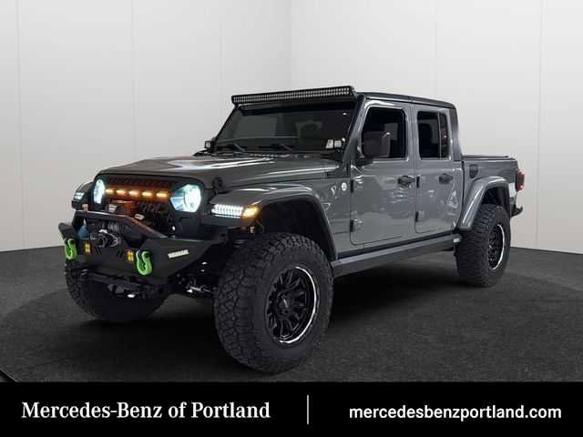 Used 2021 Jeep Gladiator Overland w/ Popular Equipment Package image 1