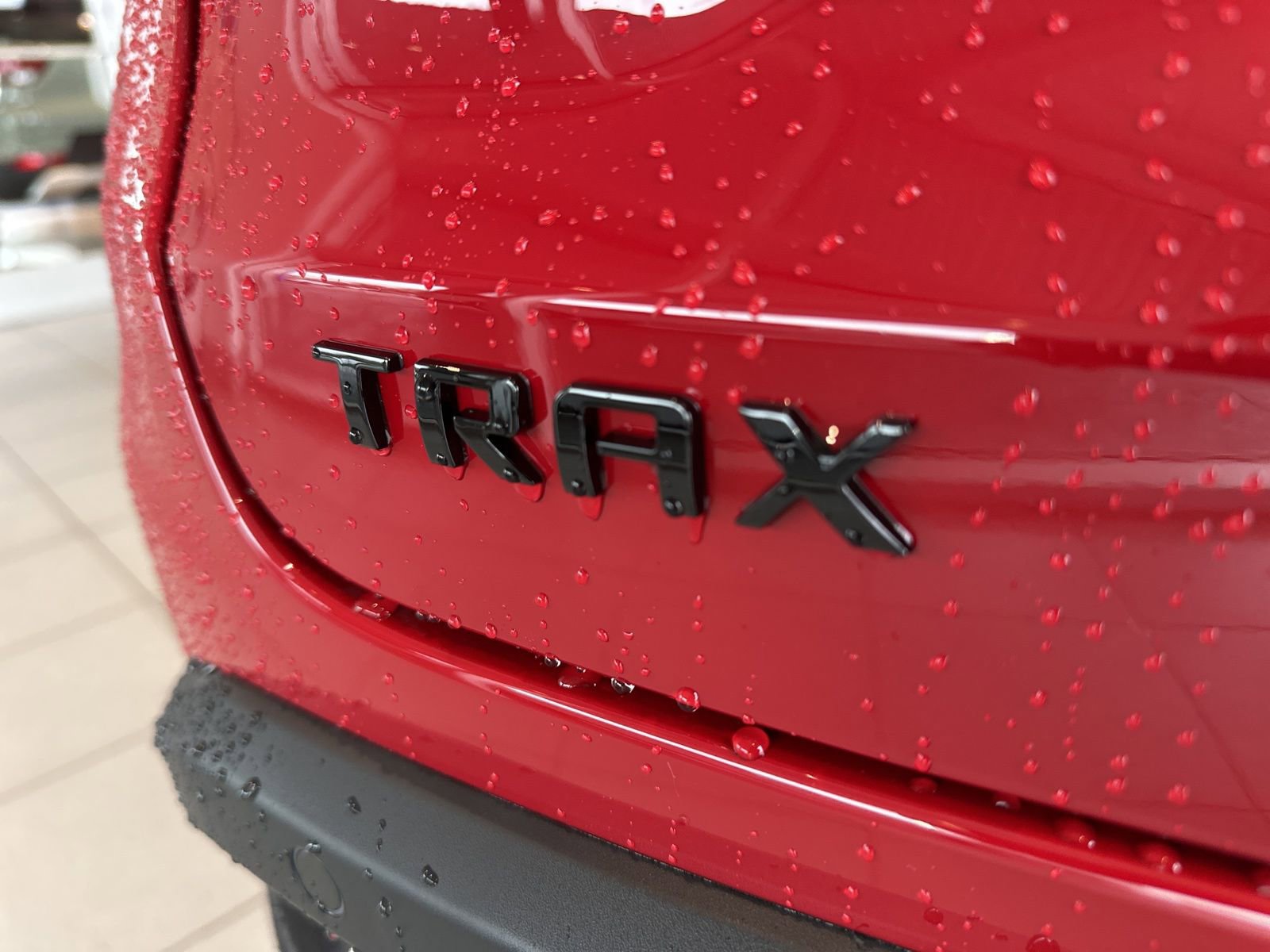 New 2026 Chevrolet Trax RS w/ Sunroof Package image 8