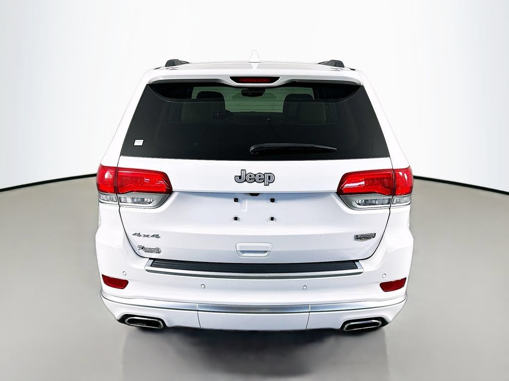 Used 2021 Jeep Grand Cherokee Summit w/ Platinum Series Group AWD/4WD image 6