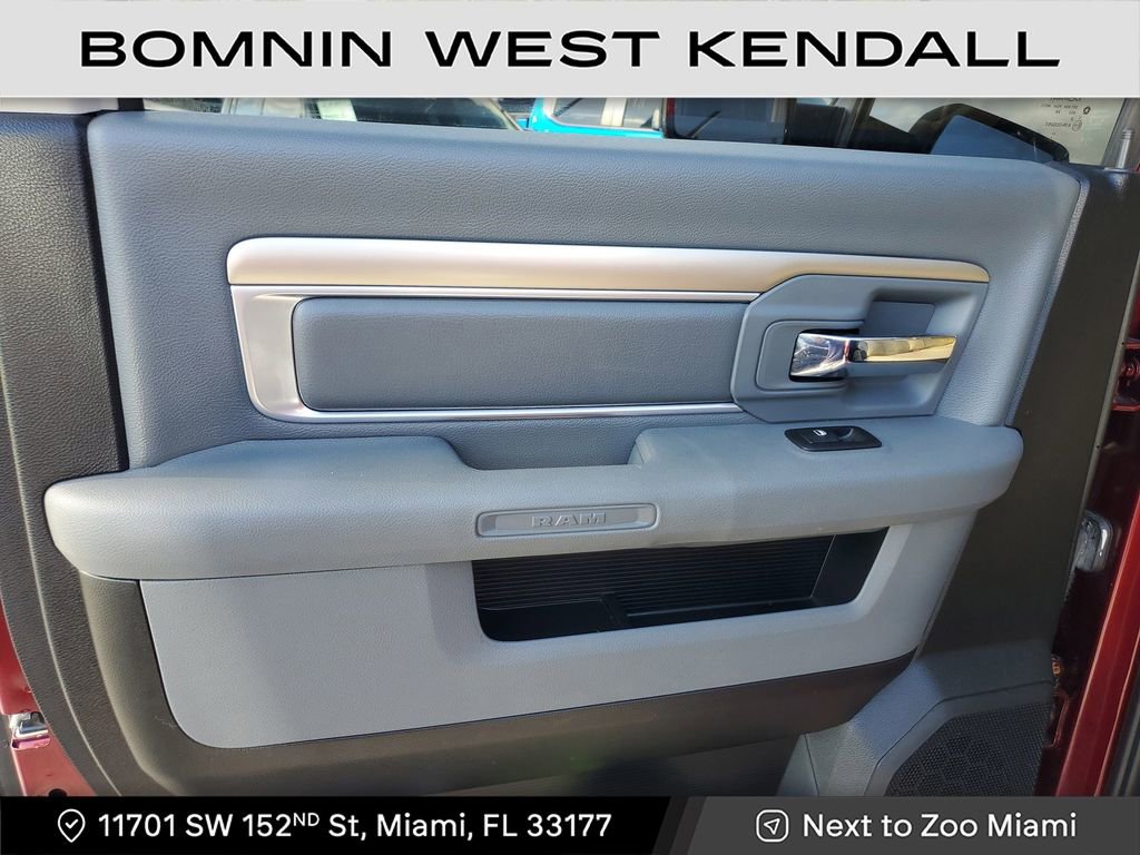 Used 2017 RAM 1500 Big Horn image 19