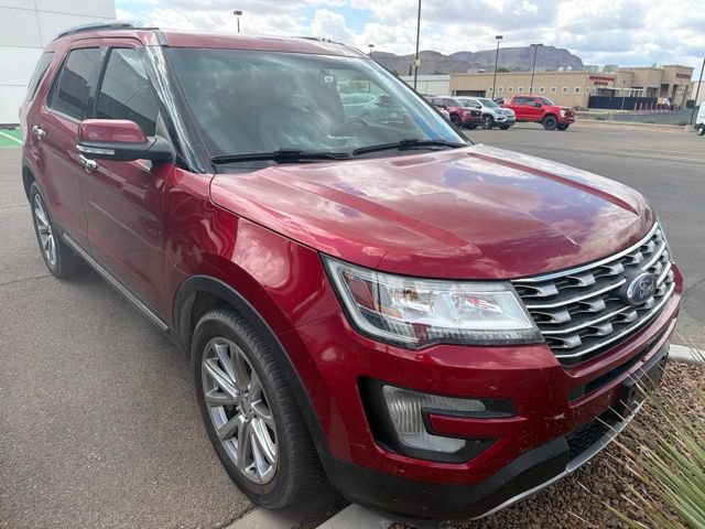 Used 2017 Ford Explorer Limited AWD/4WD image 5