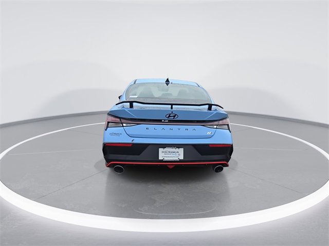 New 2025 Hyundai Elantra N image 7