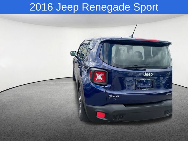 Used 2016 Jeep Renegade Sport w/ Power & Air Group AWD/4WD image 14