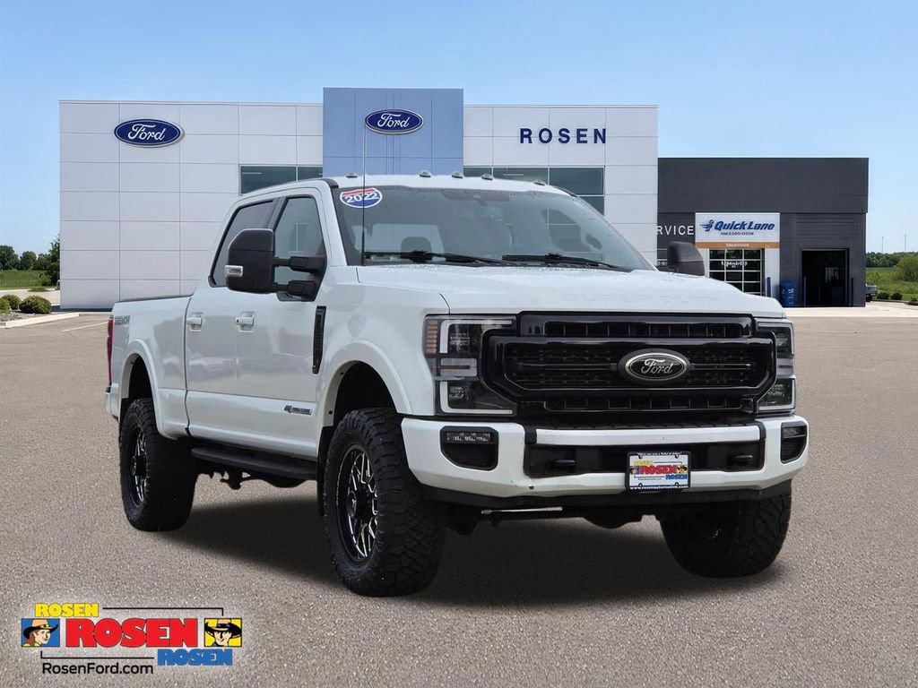 Certified 2022 Ford F350 Lariat w/ Tremor Off-Road Package AWD/4WD image 1
