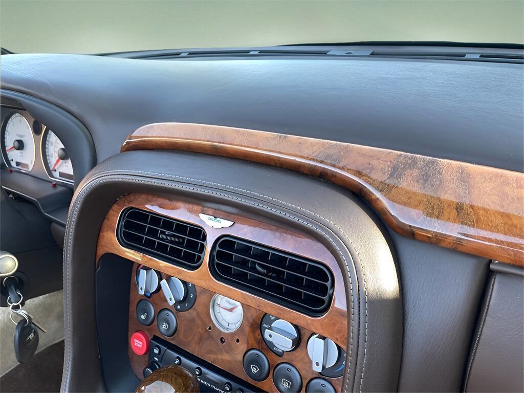 Used 2003 Aston Martin DB7 Vantage image 42