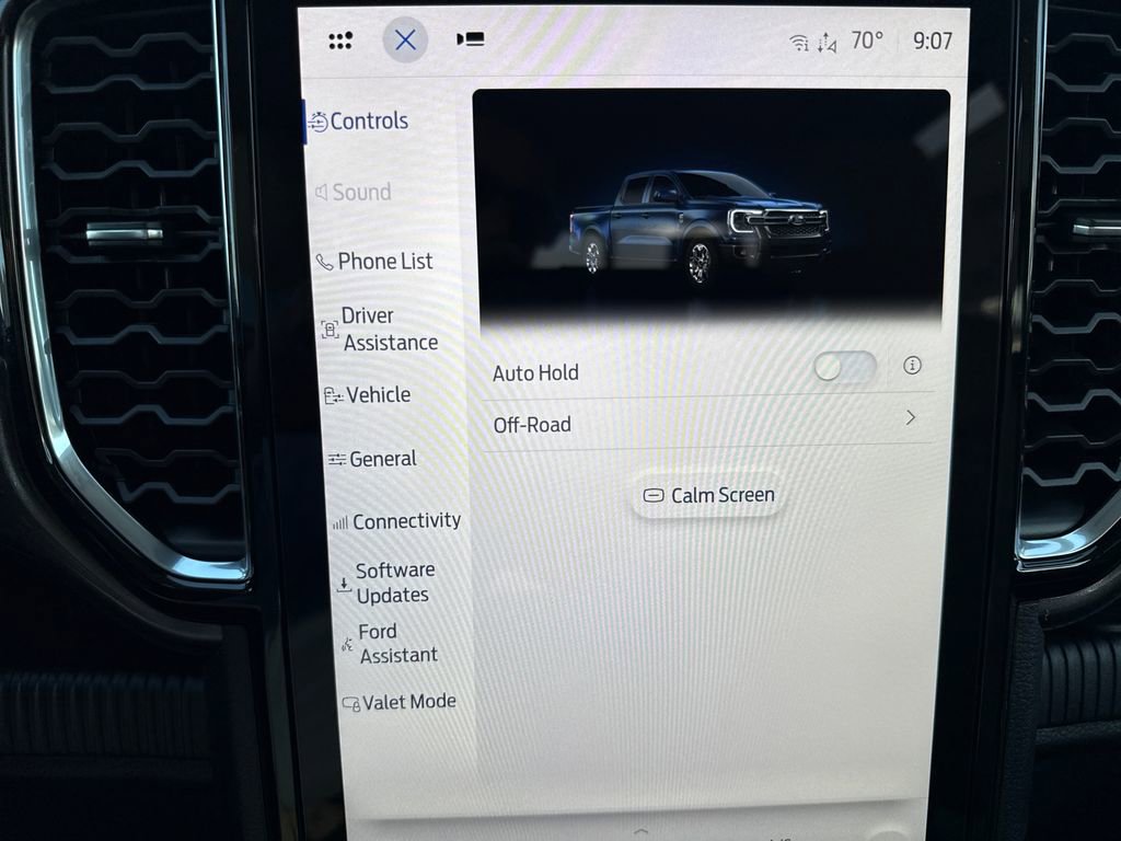 New 2025 Ford Ranger Lariat w/ FX4 Off-Road Package image 29